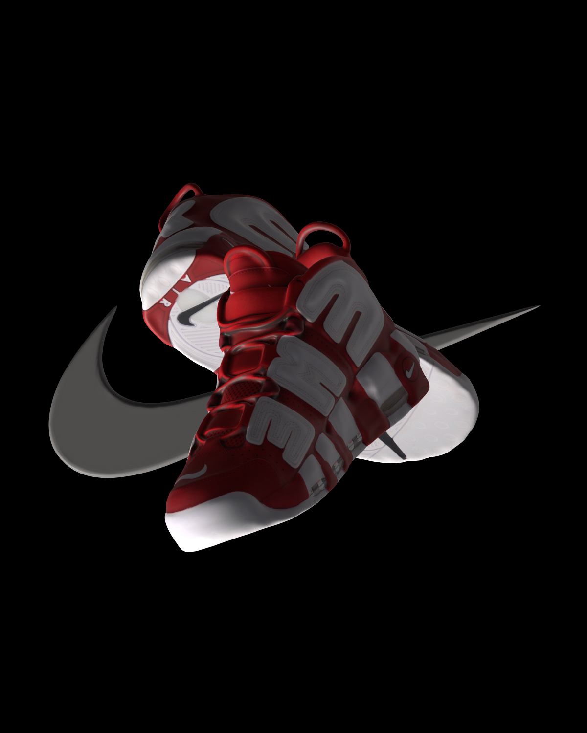 Animation nike supreme1